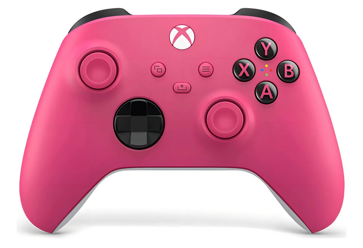 Controlador Xbox Series Deep Pink para Windows Android iOS, color rosa