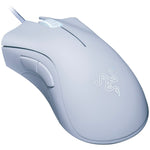 Mouse Gamer Alámbrico Razer Deathadder Essential Ergonómico Color Blanco
