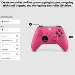 Controlador Xbox Series Deep Pink para Windows Android iOS, color rosa