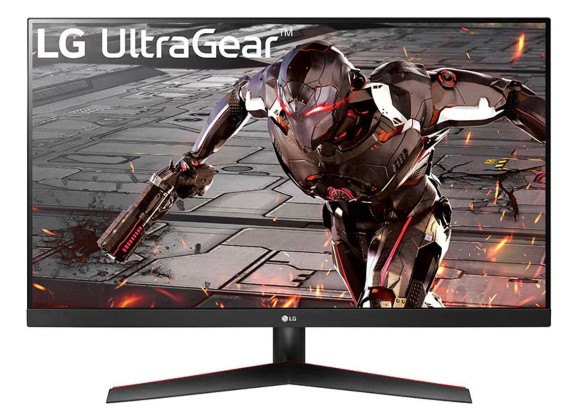 Monitor Gamer LG con pantalla de 32" 165Hz y resolución Quad HD