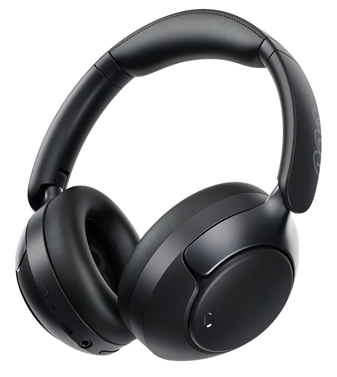 Qcy H3 Pro Anc Auriculares Bt 5.4 Conexión Dual 50db Hi-res Color Negro