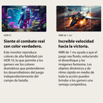 Monitor Gamer LG con pantalla de 24" 180Hz y resolución Full HD