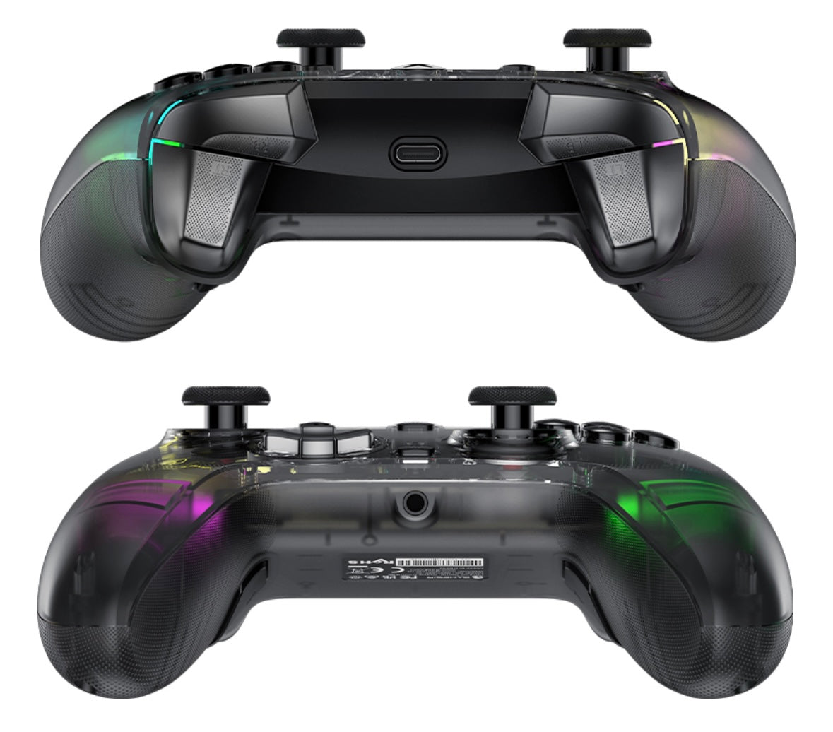 GameSir Kaleid Mando con cable y efecto Hall Compatible con Xbox X|S