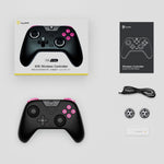Easysmx X05 Control Bluetooth Inalambrico Gamepad Para Nintendo Switch Pc Android iPhone Móvil,hall Joystick Y Hall Trigger,mando Con 5 Niveles De Vibración Ajustable, Función Turbo