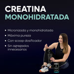 Valara Creatina Monohidratada 1 Kg Maxima Pureza 200 Porciones - Suplemento Deportivo En Polvo Sin Azúcar Sin Sabor Con Scoop Dosificador