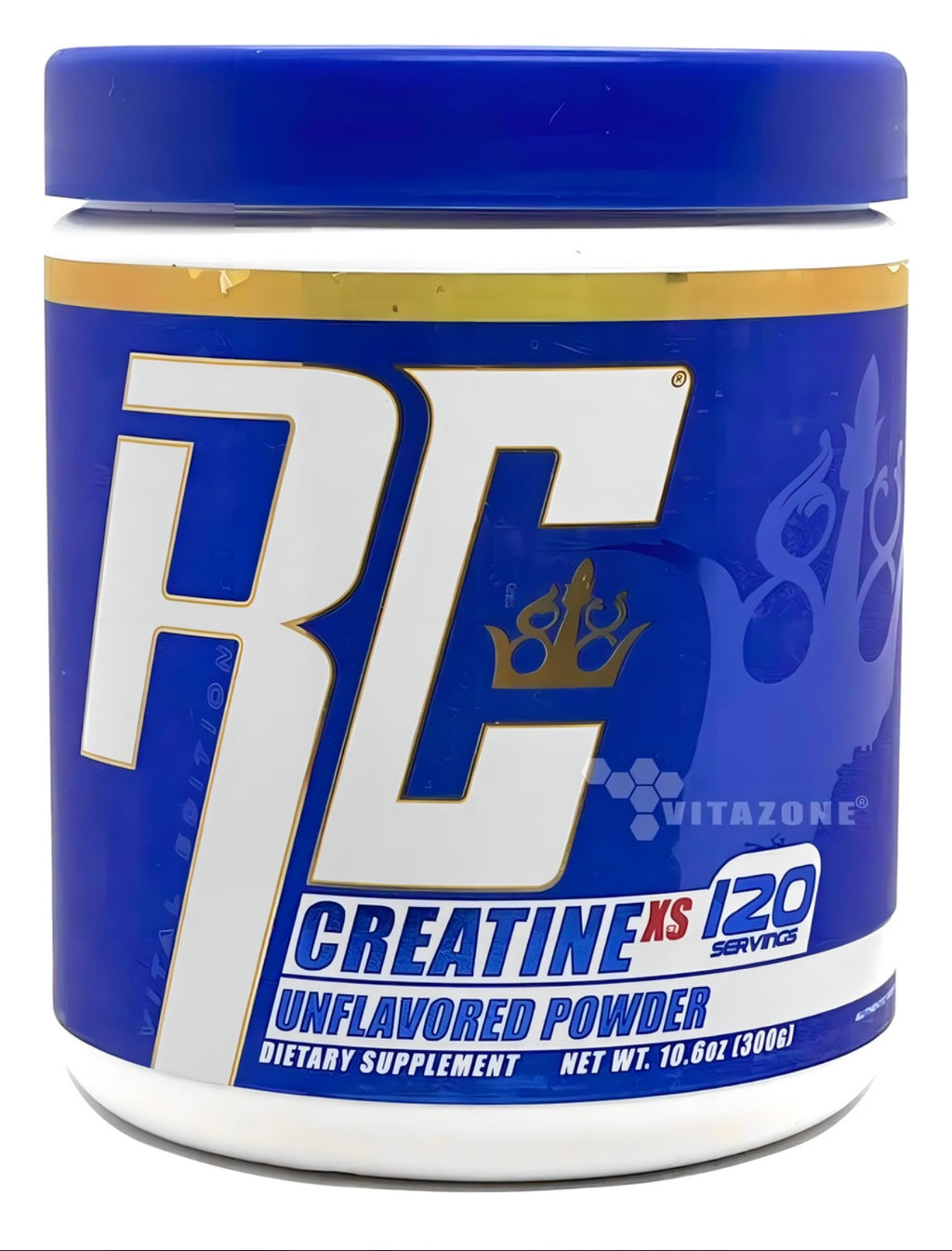 Ronnie Coleman Creatina XS Unflavoured Powder 120 Servicios