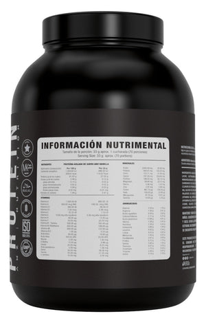 Amz Proteina Isolate Whey 5lbs / 2.640kg / 70 Porciones Sabor Vainilla