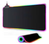 Alfombrilla De Ratón Rgb Gamer, Base De Goma Antideslizante
