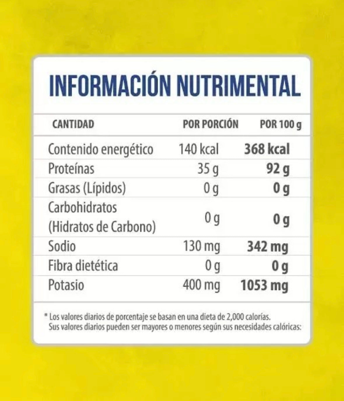 Suplemento en polvo 43 Supplements Proteína sabor chocolate x 10kg