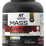 Ganador De Peso Premium Mass Gainer 6 Lbs Nt Nutrition Sabor Vainilla
