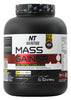 Ganador De Peso Premium Mass Gainer 6 Lbs Nt Nutrition Sabor Vainilla
