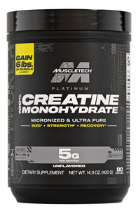 Platinum Creatina Micronizada Muscletech 400gr Micronizada