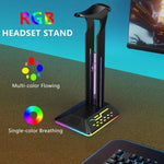 Soporte/base De Audífonos Gaming Para Escritorio