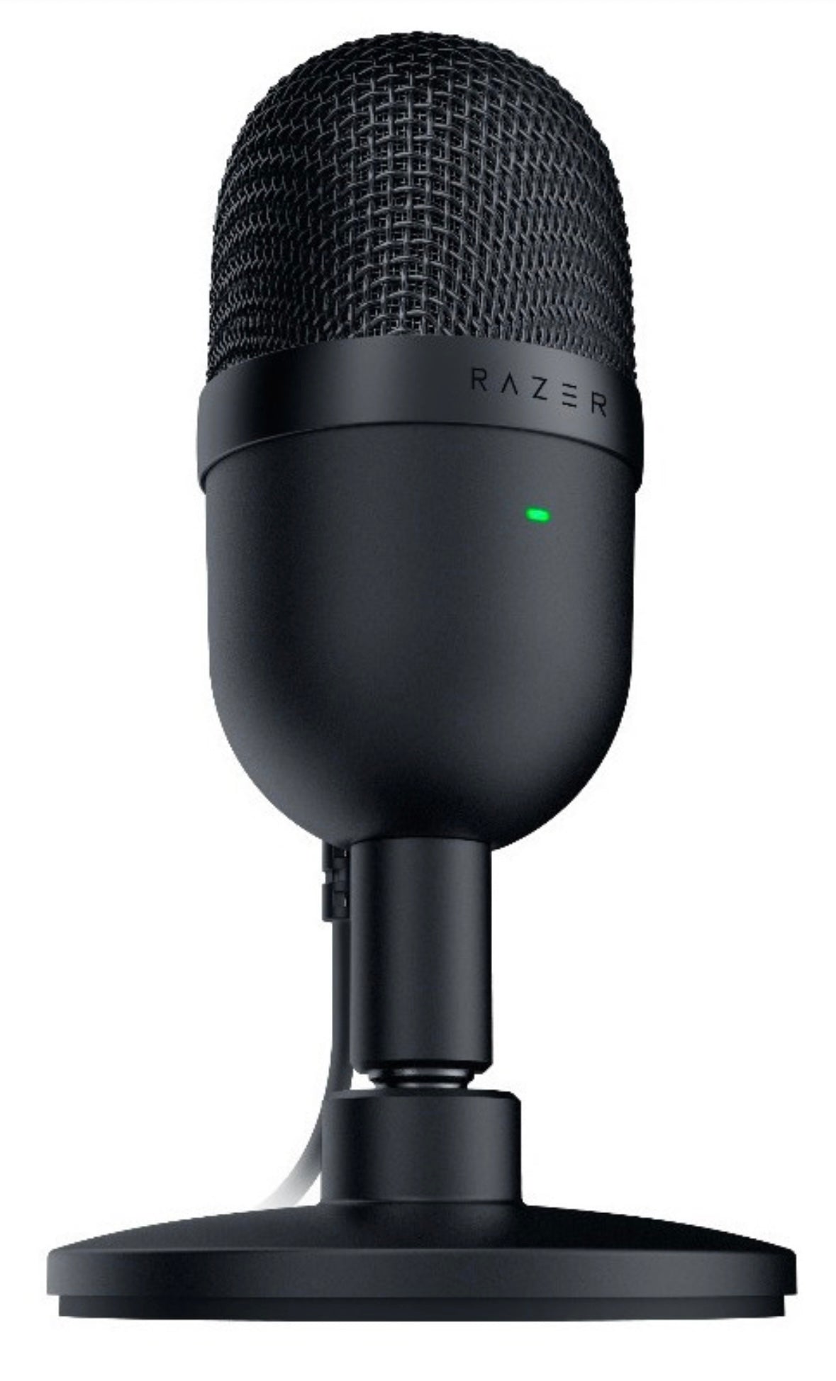 Micrófono Razer Seiren Mini Stream Podcast Color Negro