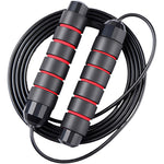 Soga Para Saltar Ajustable Oem Velocidad Con Rodamientos Ajustable Color Rojo