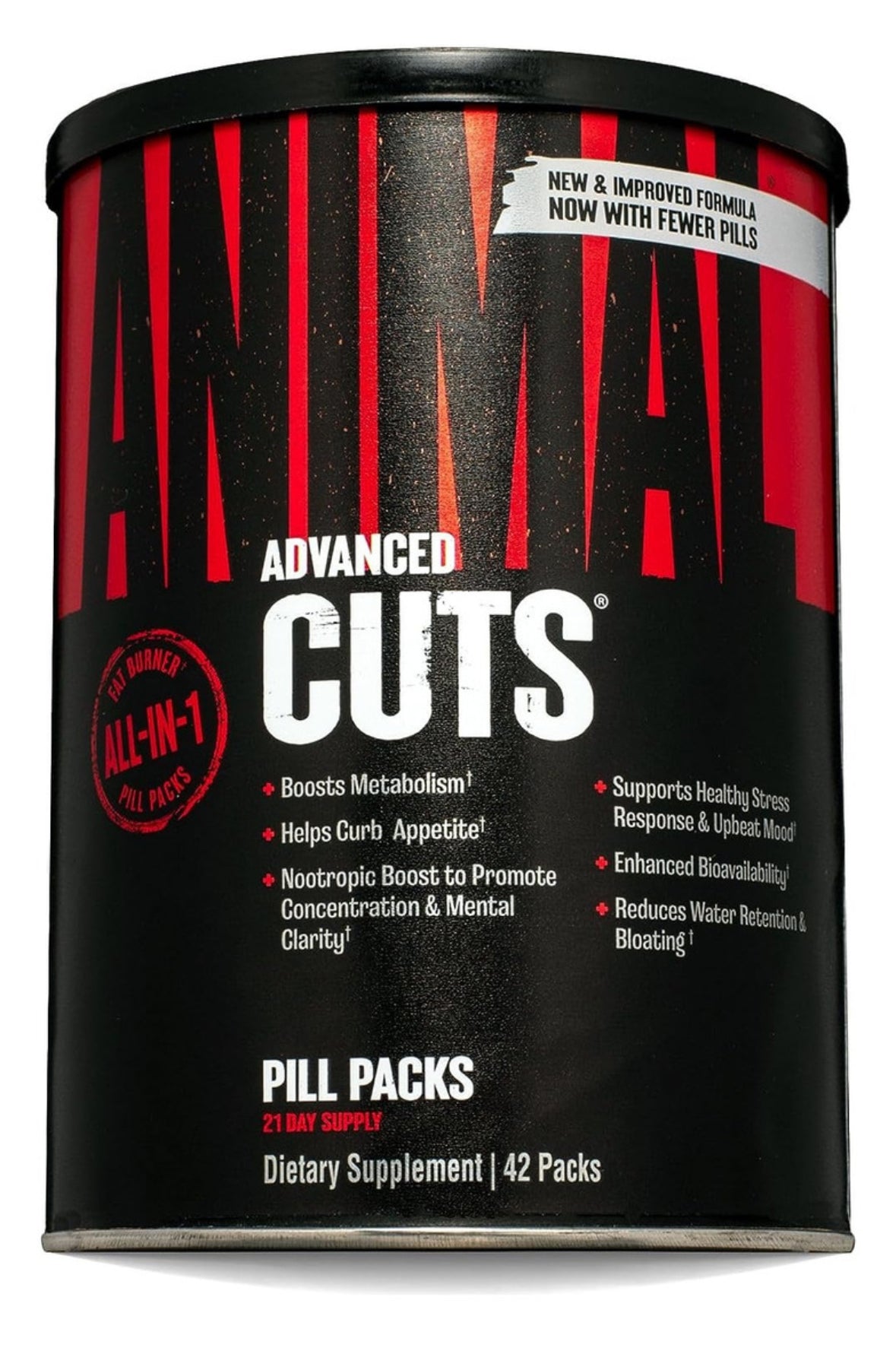 Animal Cuts Universal Nutrition 42 paquetes