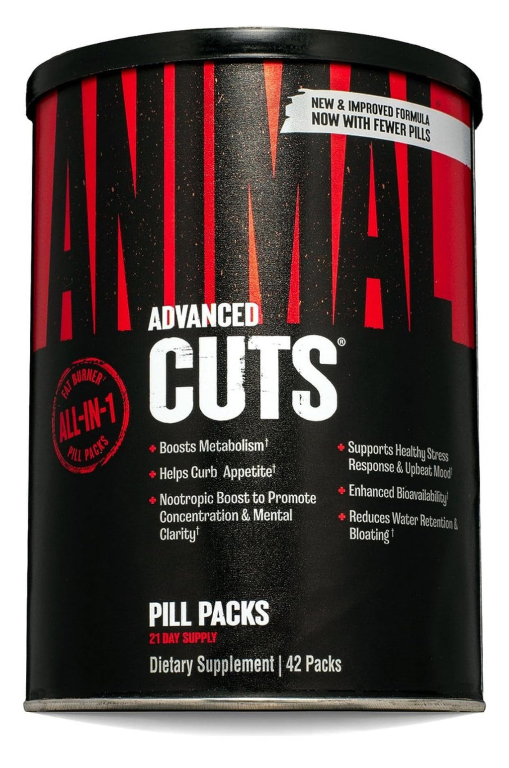 Animal Cuts Universal Nutrition 42 paquetes