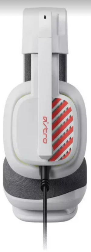 Audífonos Logitech Astro A10 Con Micrófono Color Blanco