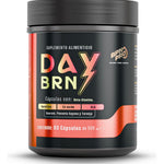Termogénico | L-Carnitina, CLA, Guaraná, Té Verde, Magnesio, Zinc, Jengibre, Toronja, Beta Alanina | Energía Diaria, Apoyo Metabólico, Entrenamiento, Quemador De Grasa | DAY BRN BPN PRO 60 Cápsulas