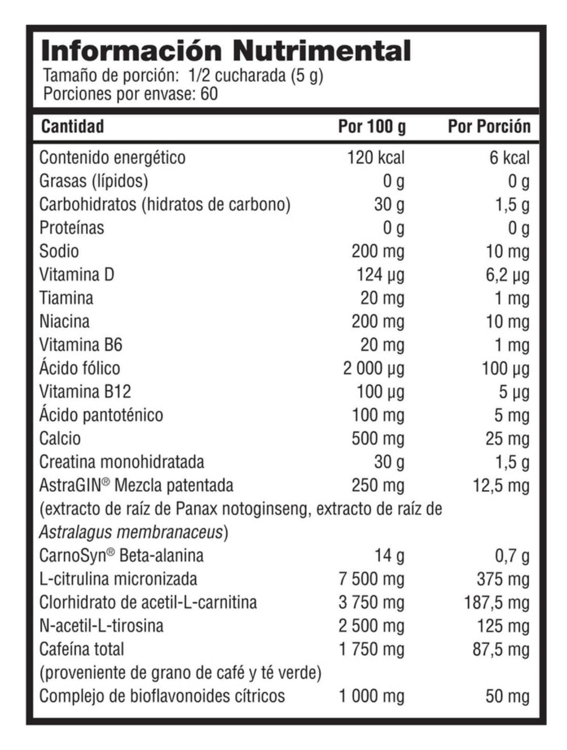 Gold Standard Pre Workout Pre Entrenador Optimum Nutrition Ponche de Frutas 300 Gramos