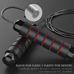 Soga Para Saltar Ajustable Oem Velocidad Con Rodamientos Ajustable Color Rojo