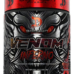 Pre Entreno Dragon Pharma Venom Inferno 40 Servs Extremo Sabor Dragons Blood
