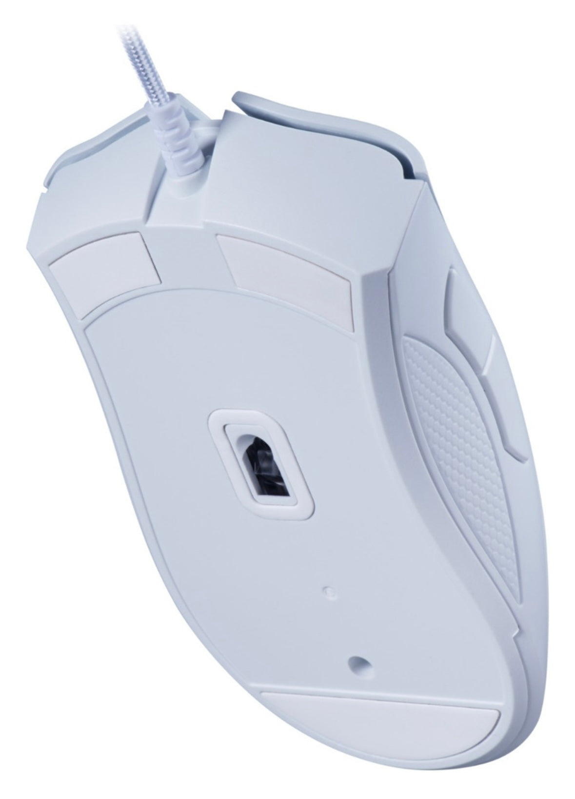 Mouse Gamer Alámbrico Razer Deathadder Essential Ergonómico Color Blanco