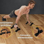 Kit Ejercitador en casa, ¡Entrena intenso y eficazmente ¡DESDE CASA!