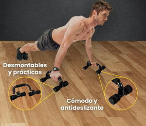 Kit Ejercitador en casa, ¡Entrena intenso y eficazmente ¡DESDE CASA!