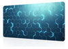 Mouse Pad Gamer Profesional Alfombrilla De Ratón 80x30 Cm Azul Acero