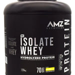 Amz Proteina Isolate Whey 5lbs / 2.640kg / 70 Porciones Sabor Vainilla