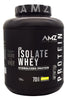 Amz Proteina Isolate Whey 5lbs / 2.640kg / 70 Porciones Sabor Vainilla