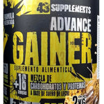 Ganador Advance Gainer Galleta 2 Kg 43 Supplements