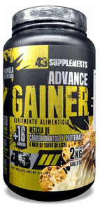 Ganador Advance Gainer Galleta 2 Kg 43 Supplements