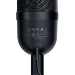 Micrófono Razer Seiren Mini Stream Podcast Color Negro