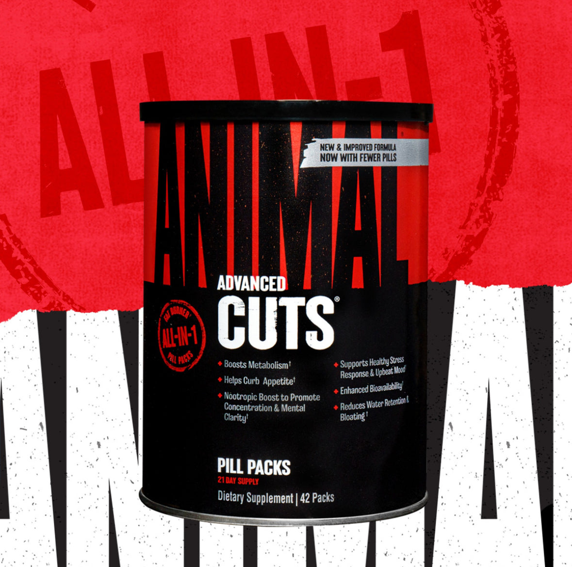 Animal Cuts Universal Nutrition 42 paquetes
