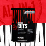 Animal Cuts Universal Nutrition 42 paquetes