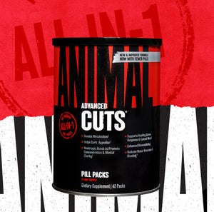 Animal Cuts Universal Nutrition 42 paquetes