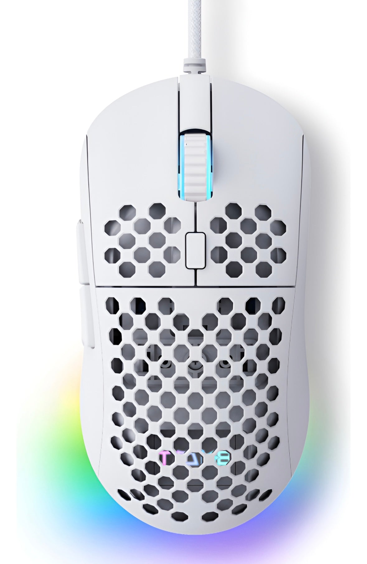 Ratón Gamer Ultraligero Tmkb Falcon M1se - 12.800 Dpi Óptico