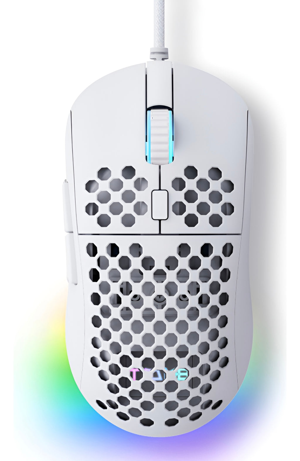 Ratón Gamer Ultraligero Tmkb Falcon M1se - 12.800 Dpi Óptico