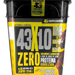 Suplemento en polvo 43 Supplements Proteína sabor chocolate x 10kg
