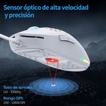 Ratón Gamer Ultraligero Tmkb Falcon M1se - 12.800 Dpi Óptico