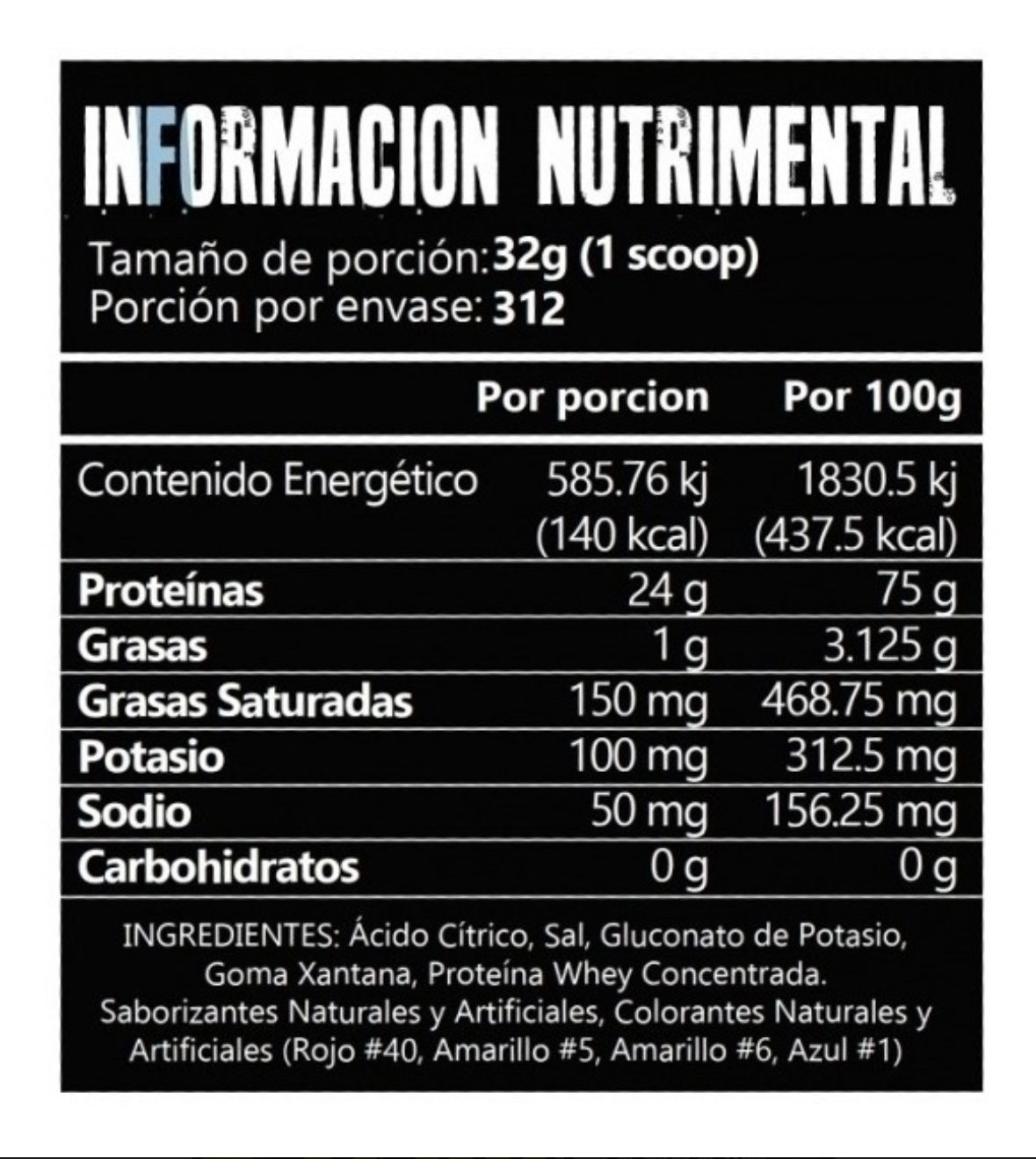 Suplemento en polvo 43 Supplements Proteína sabor chocolate x 10kg