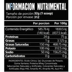 Suplemento en polvo 43 Supplements Proteína sabor chocolate x 10kg