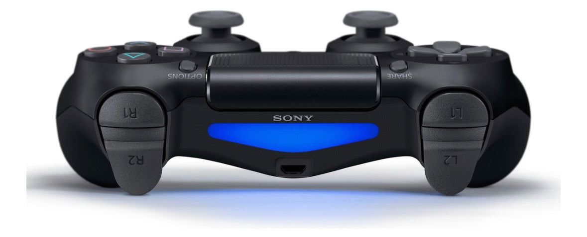 Joystick Inalámbrico Sony PlayStation Dualshock 4 PS4 Jet Negro