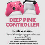 Controlador Xbox Series Deep Pink para Windows Android iOS, color rosa