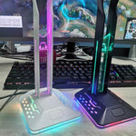 Soporte/base De Audífonos Gaming Para Escritorio