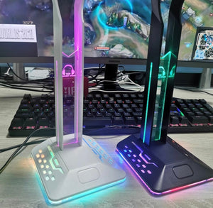 Soporte/base De Audífonos Gaming Para Escritorio