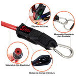 150lbs Kit De Bandas De Resistencia Ligas Para Ejercicio 12pzs Ejercicios En Casa Bigview TPE-R150