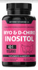 Inositol Capsulas 40:1 | Myo Y D-chiro Inositol 100% Puro Premium En Cápsulas Beyond Vitamins | Sin Sabor | Myo Inositol - Myo Y D-chiro Inositol Vegano | Vitaminas Mujer - 180 capsulas